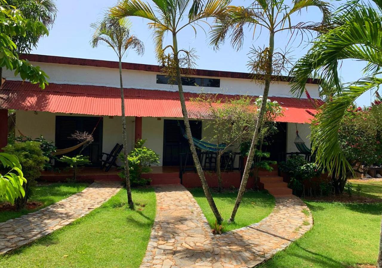 Hotel Rincon Rubi Las Galeras Exterior foto