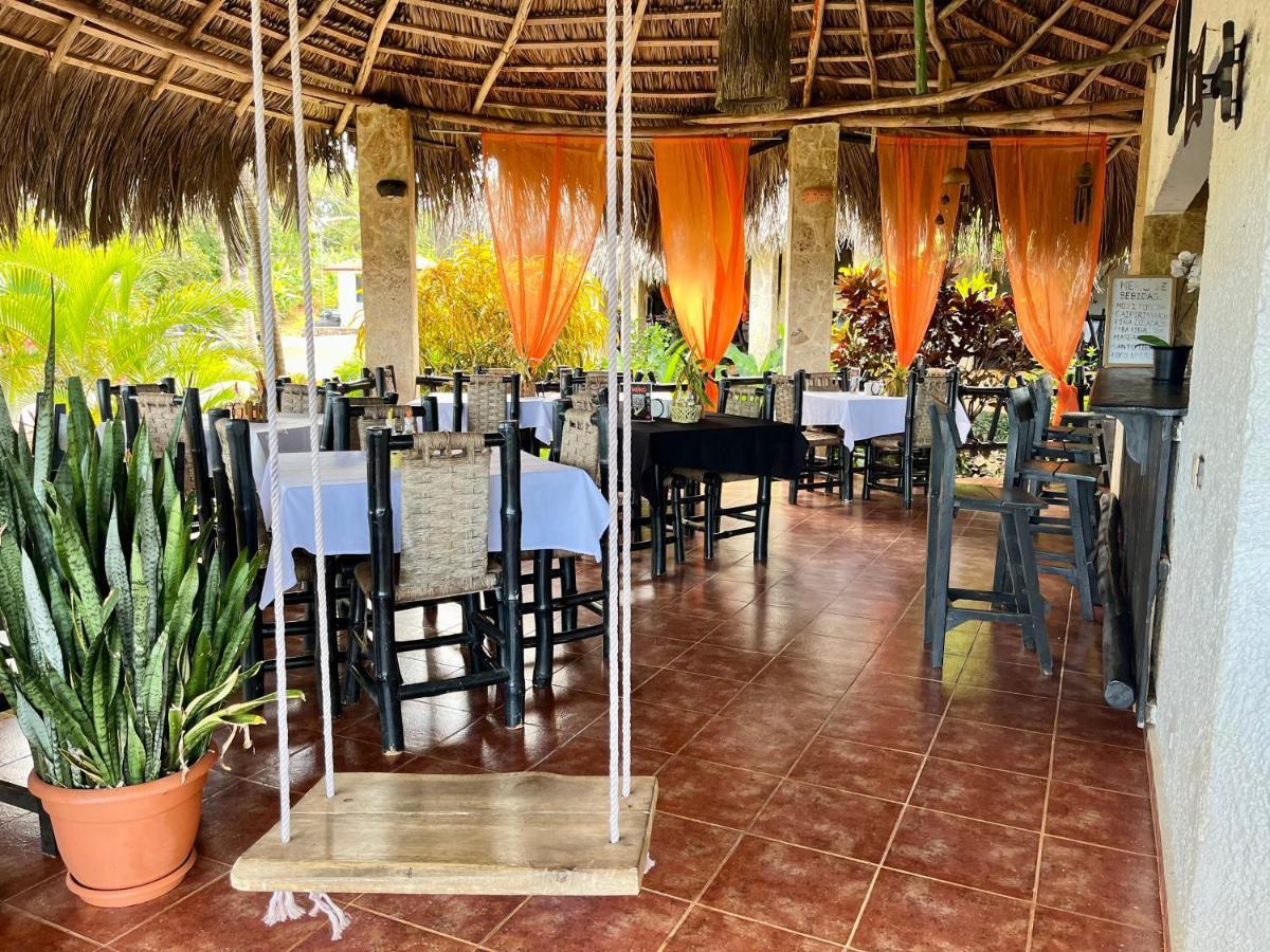 Hotel Rincon Rubi Las Galeras Exterior foto
