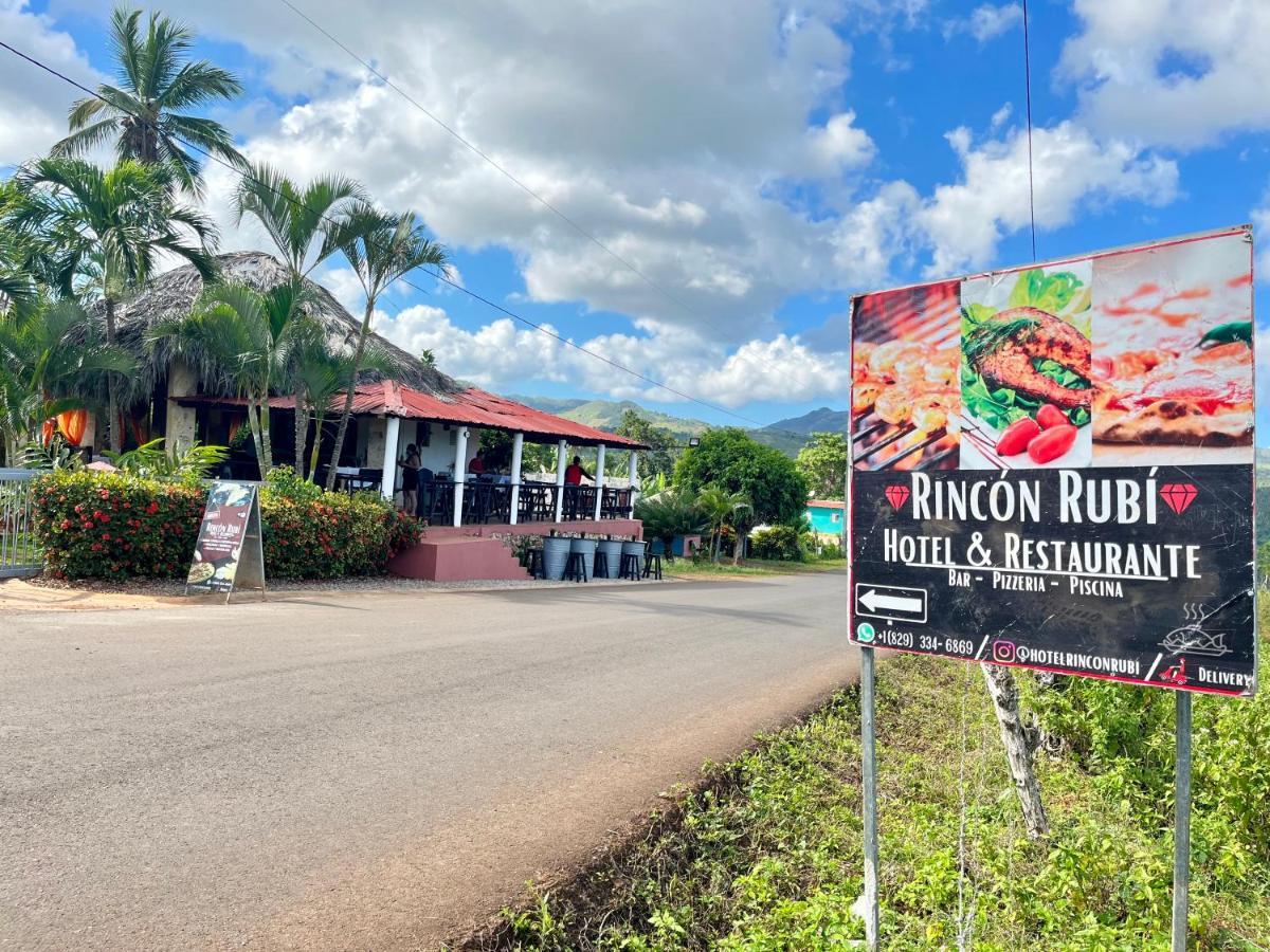 Hotel Rincon Rubi Las Galeras Exterior foto