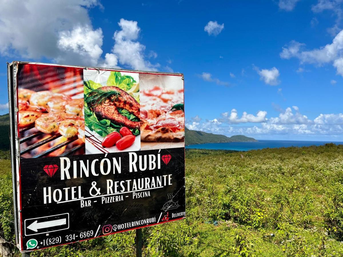 Hotel Rincon Rubi Las Galeras Exterior foto