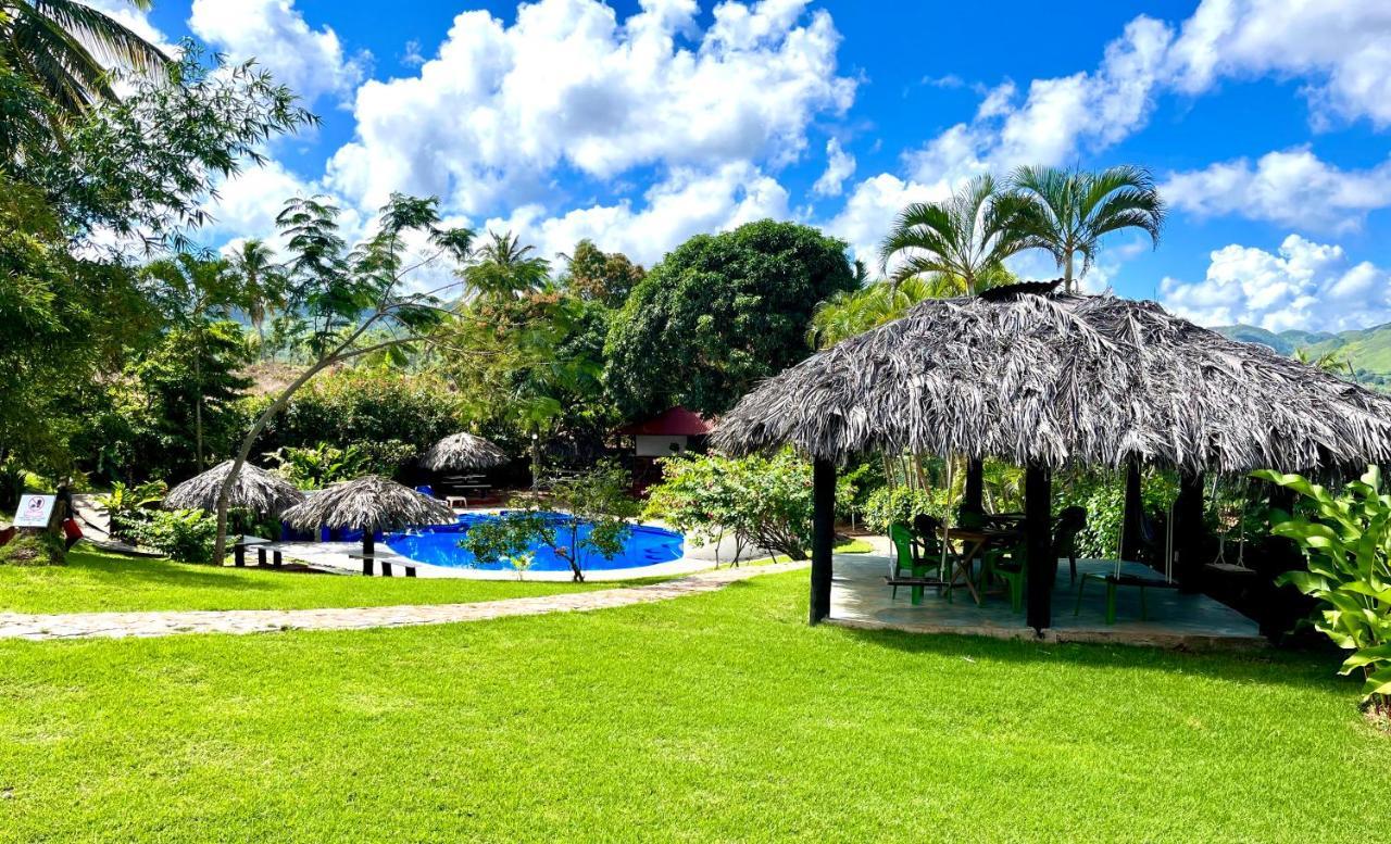 Hotel Rincon Rubi Las Galeras Exterior foto