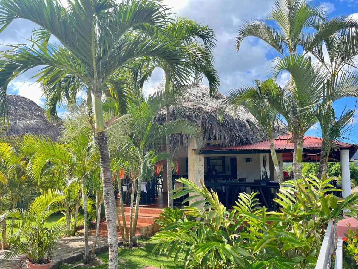 Hotel Rincon Rubi Las Galeras Exterior foto