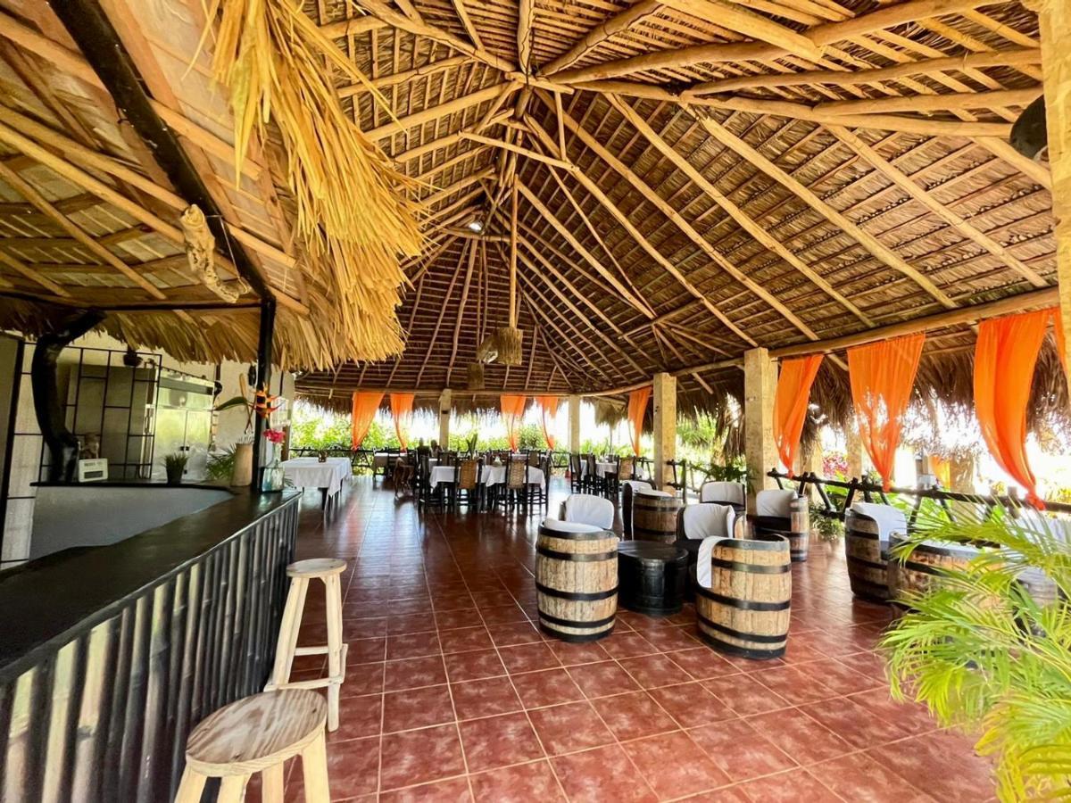 Hotel Rincon Rubi Las Galeras Exterior foto