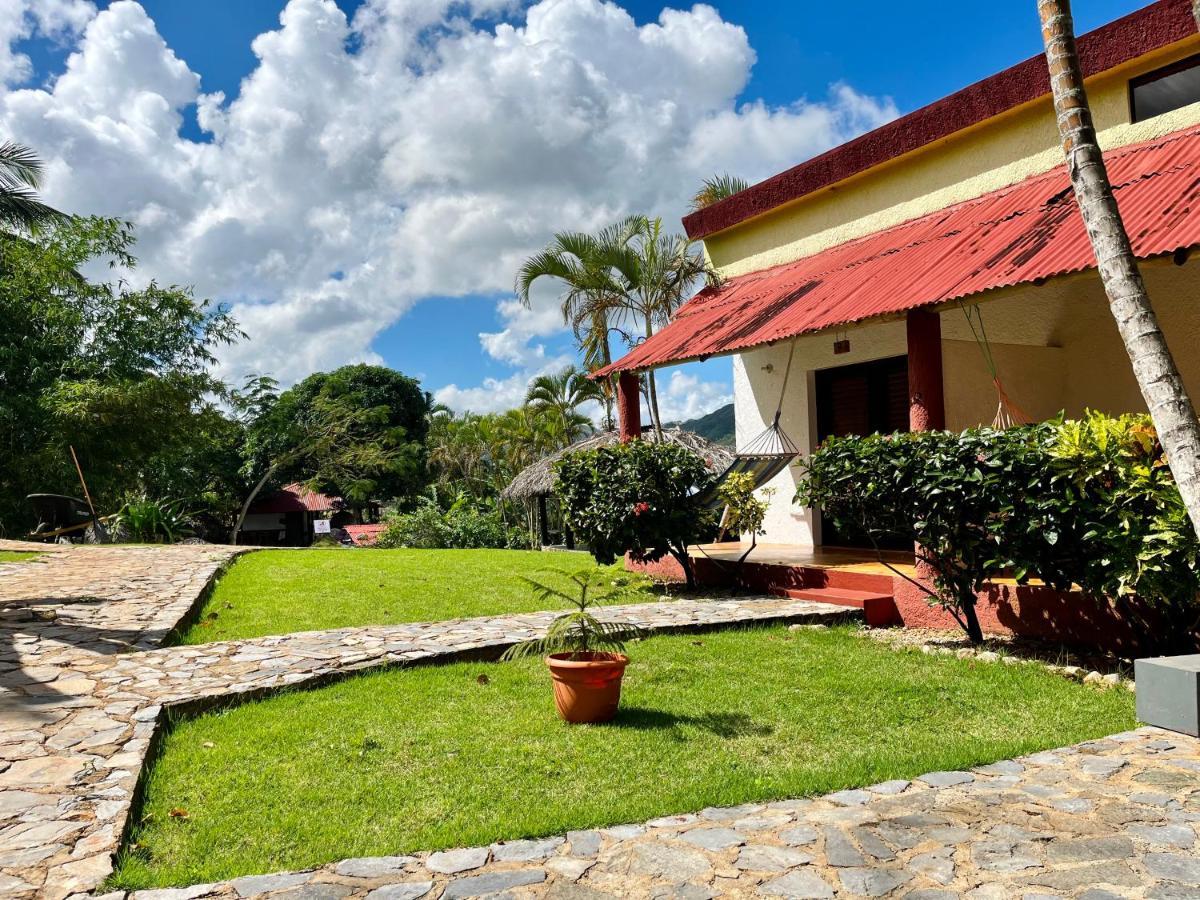Hotel Rincon Rubi Las Galeras Exterior foto