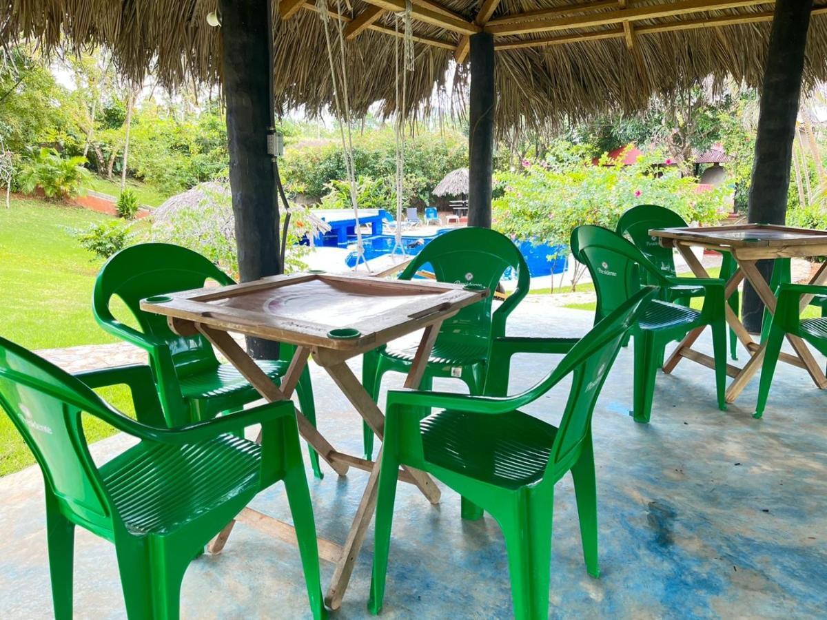Hotel Rincon Rubi Las Galeras Exterior foto