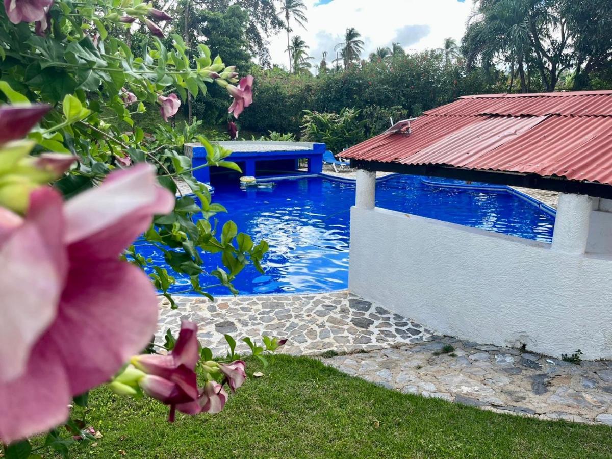 Hotel Rincon Rubi Las Galeras Exterior foto