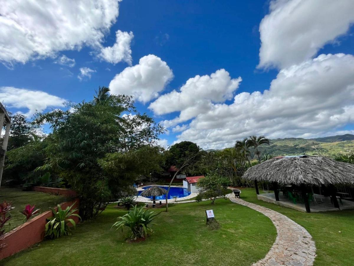 Hotel Rincon Rubi Las Galeras Exterior foto